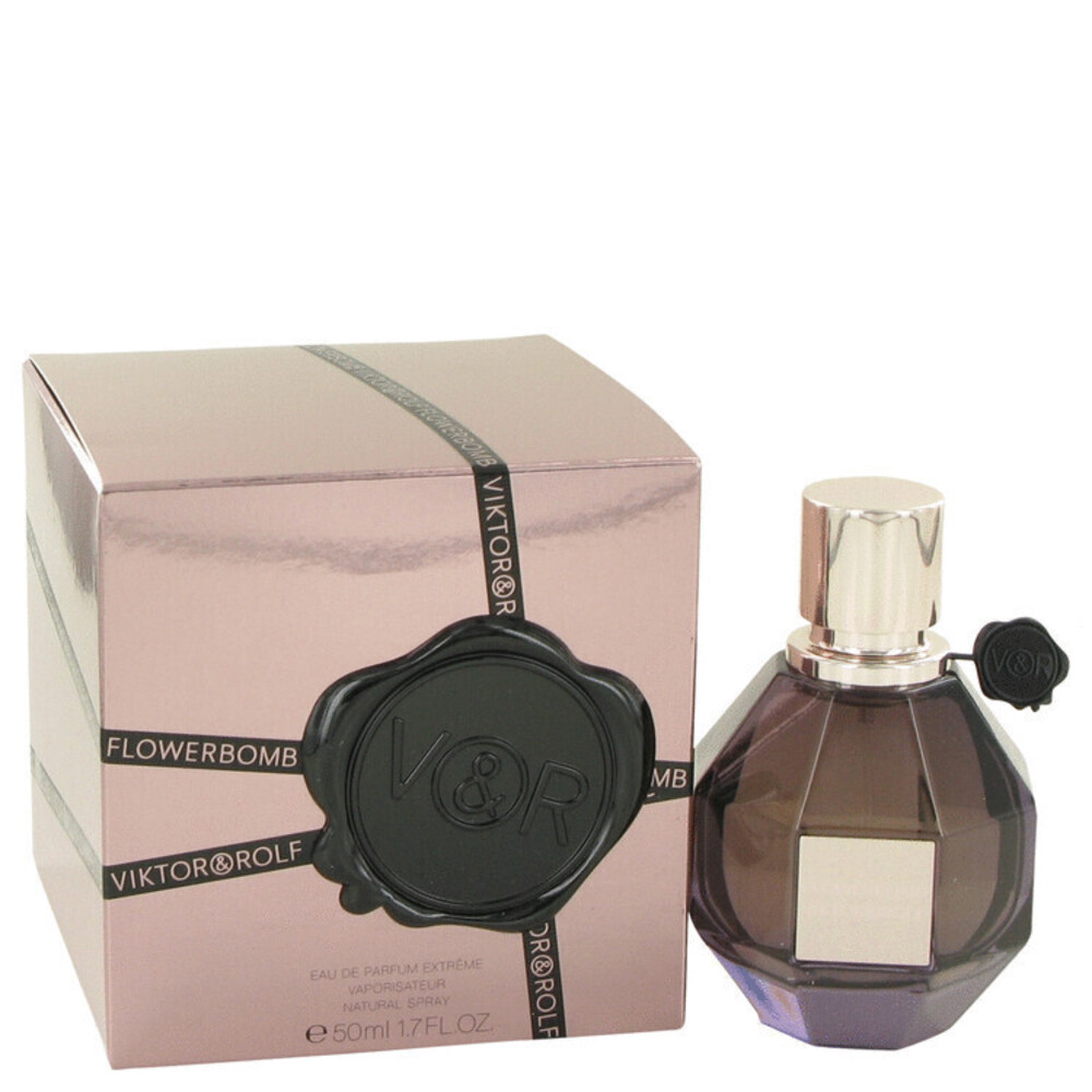 Flowerbomb Extreme by Viktor & Rolf Eau De Parfum Intense Spray 1.7 oz